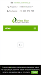 Mobile Screenshot of introflor.pl